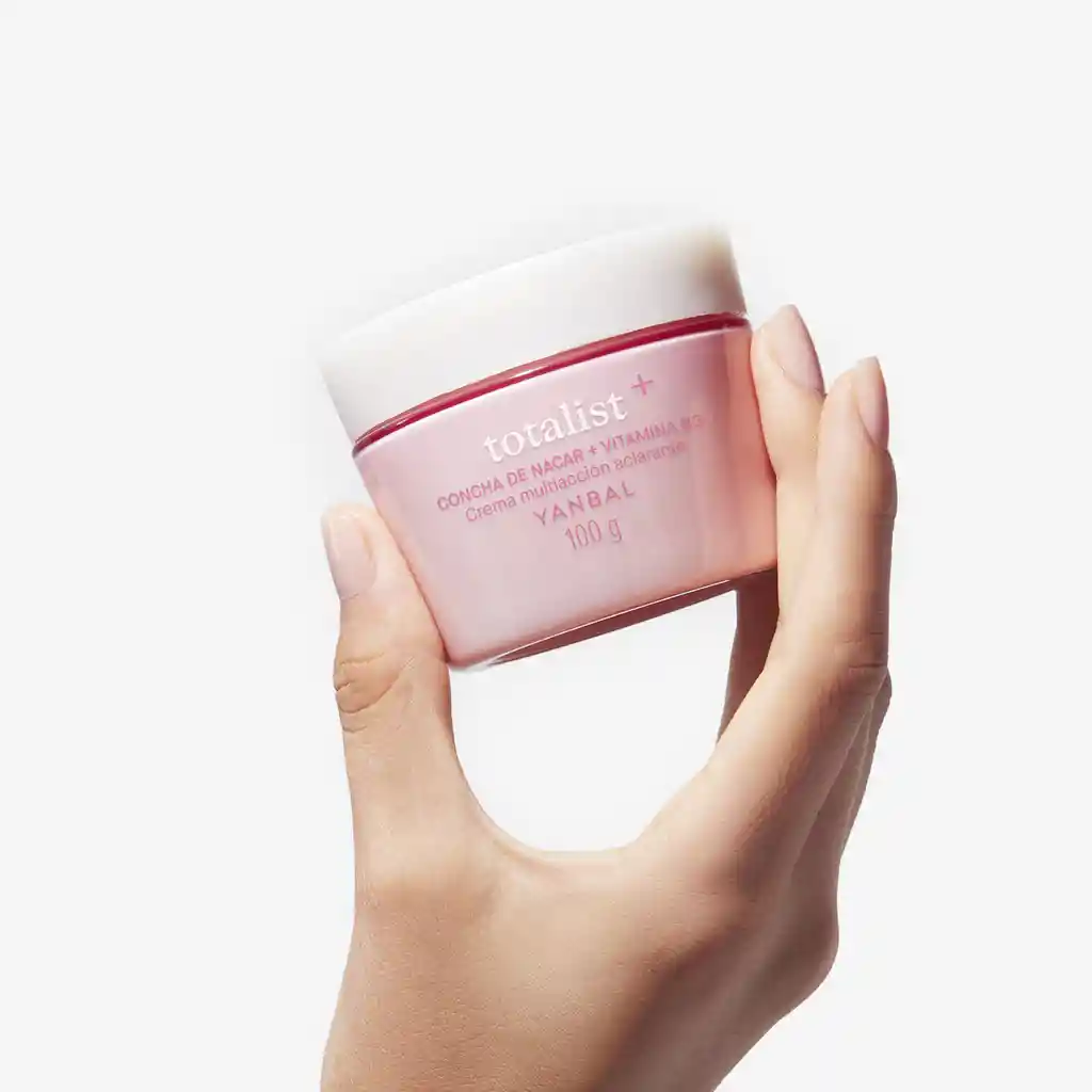 Crema Aclarante 100g Totalist+ Concha De Nacar Vitamina B3