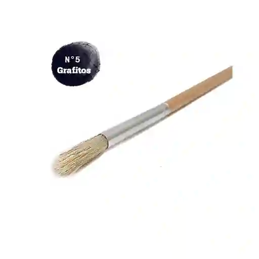 Pincel Cerda Redonda #5