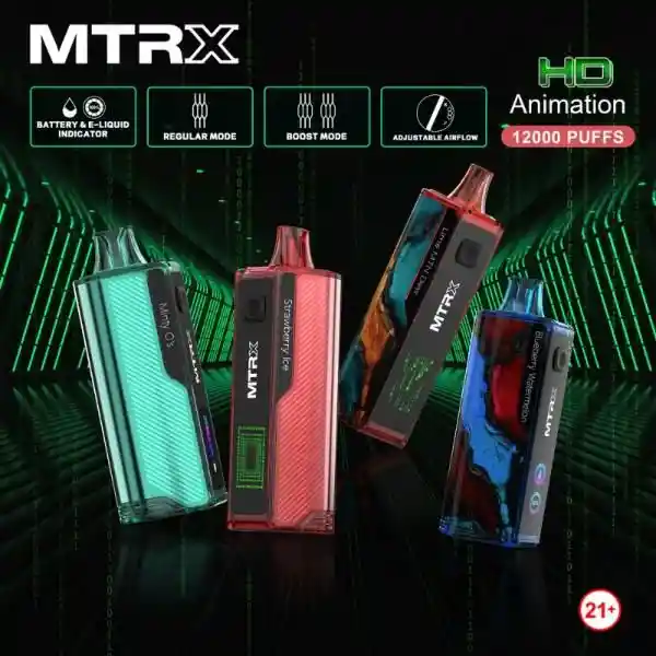 Vape Mtrx 12000 Mango Peach