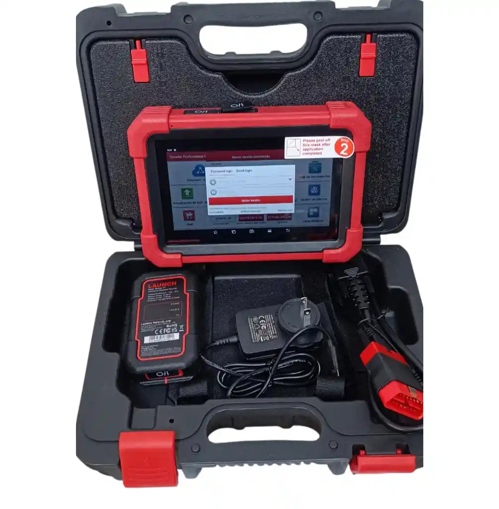 Escaner Diagnóstico Automotriz Scanner Launch X431 Crp919x/e