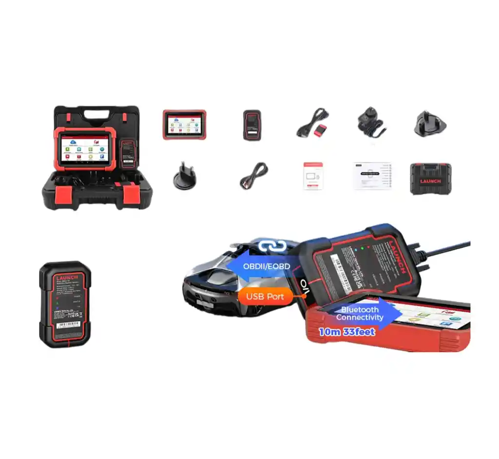 Escaner Diagnóstico Automotriz Scanner Launch X431 Crp919x/e