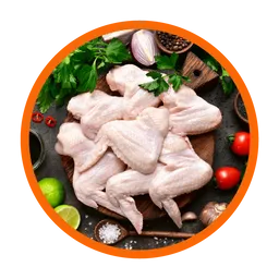 Alas Sin Costillar De Pollo