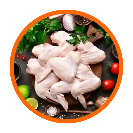 Alas Sin Costillar De Pollo