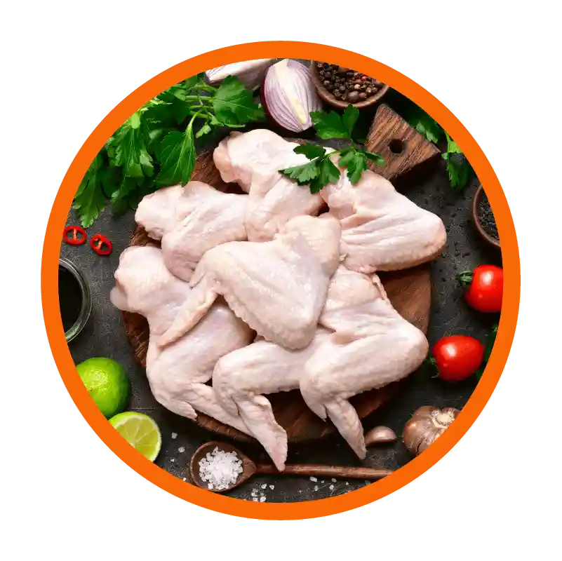 Alas Sin Costillar De Pollo