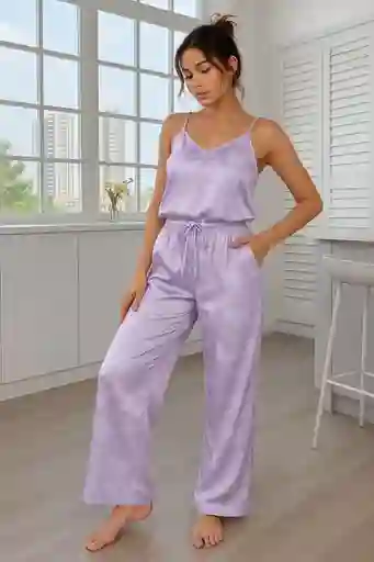Pijama Satin Mariposa
