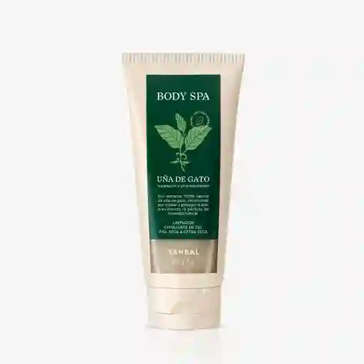 Limpiador Exfoliante En Gel Body Spa Uña De Gato