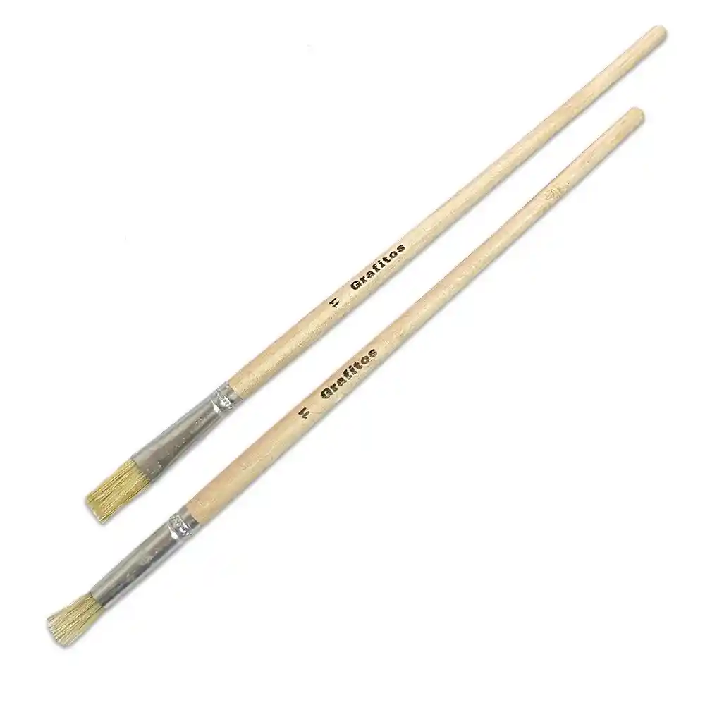 Pincel Cerda Redonda #7