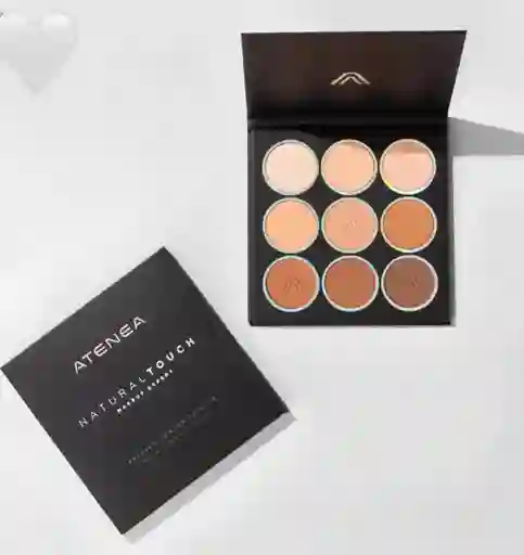 Paleta De Polvos Compactos Atenea