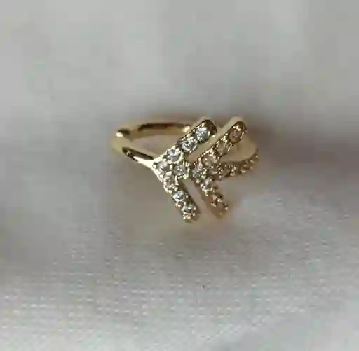 Ear Cuff Flecha Y Chispas