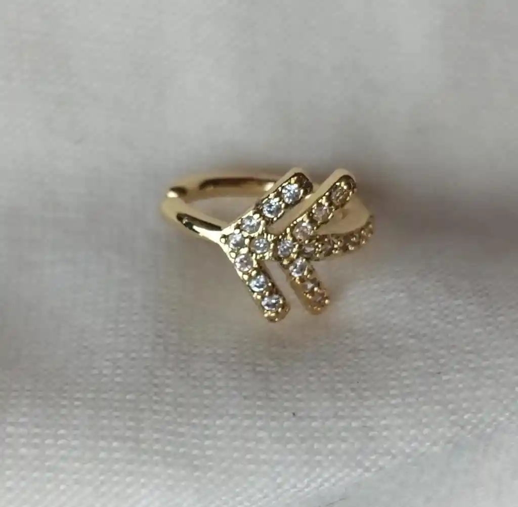 Ear Cuff Flecha Y Chispas