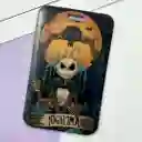 Porta Carnet Con Lanyard El Extraño Mundo De Jack