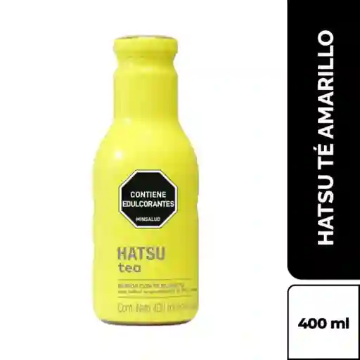 Hatsu Té Amarillo Vidrio 400 Ml