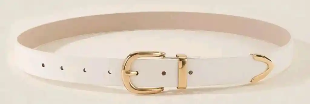 Cinturón Elegance Dorado