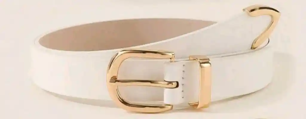 Cinturón Elegance Dorado