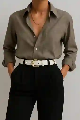 Cinturón Elegance Dorado