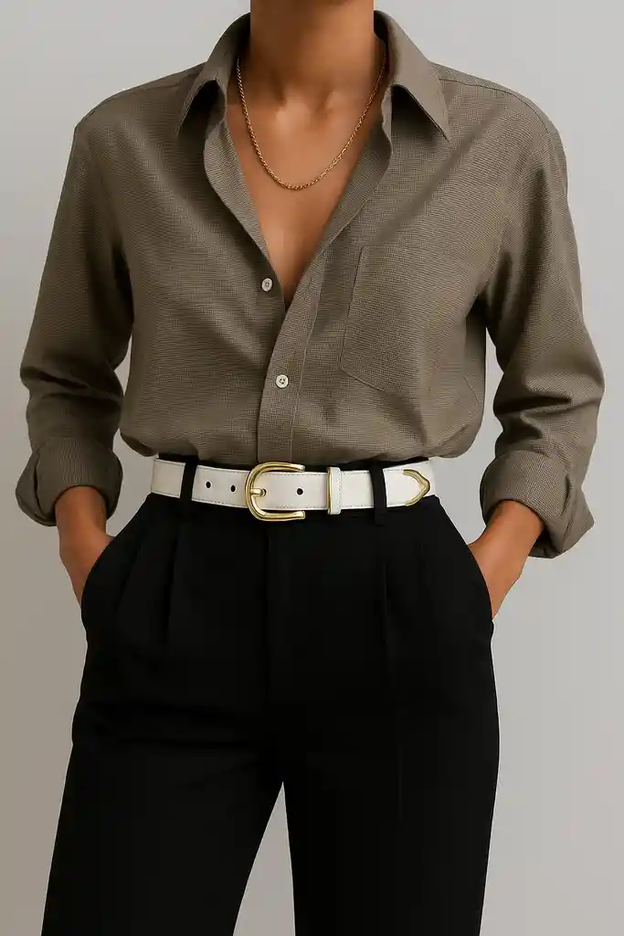 Cinturón Elegance Dorado