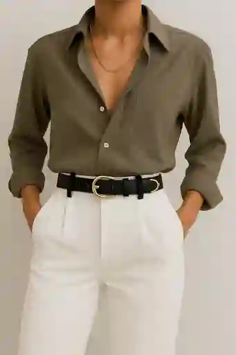 Cinturón Elegance Dorado