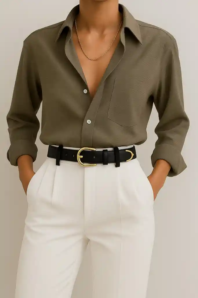 Cinturón Elegance Dorado