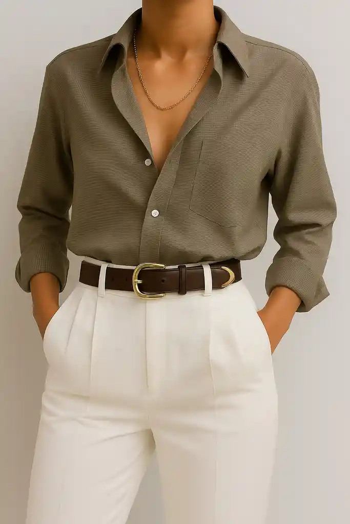 Cinturón Elegance Dorado