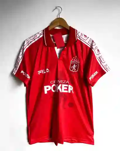 Camiseta Retro América De Cali 1999 Roja (talla L)