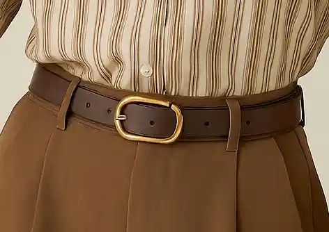 Cinturón Aura Dorada