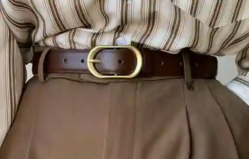 Cinturón Aura Dorada