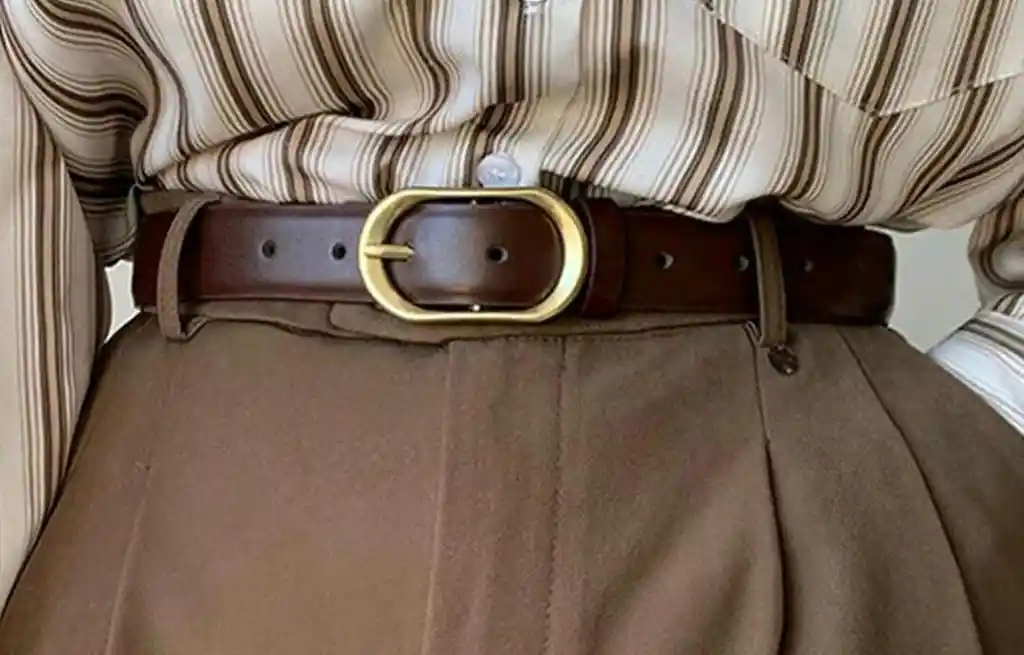 Cinturón Aura Dorada