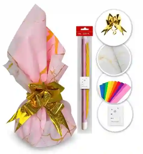 Set De Envoltura, Kit De Empaque Regalo
