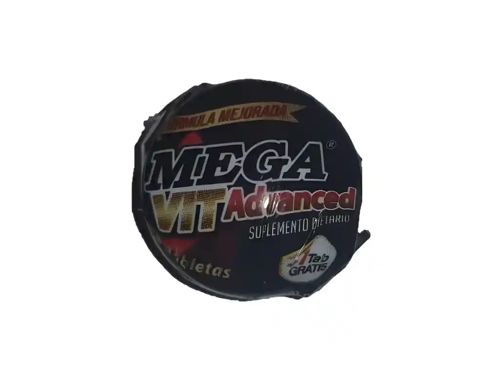 Potenciador Mega Vit X1 - Máxima Potencia, Erecciones Firmes Y Duraderas