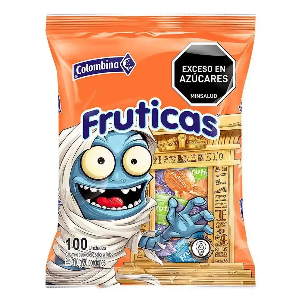 Fruticas Colombina – Caramelos Duros Surtidos Halloween