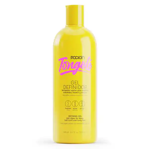 La Pocion Gel Definidor De Rizos Tongole