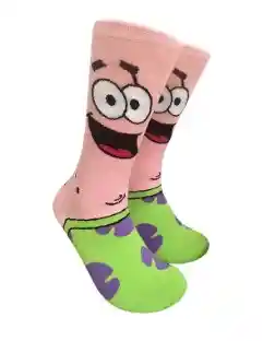 Regalo Calcetines Divertidos Animados Patricio Ref2