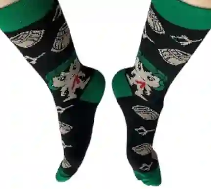 Regalo Calcetines Divertidos Animados Chavo Del 8