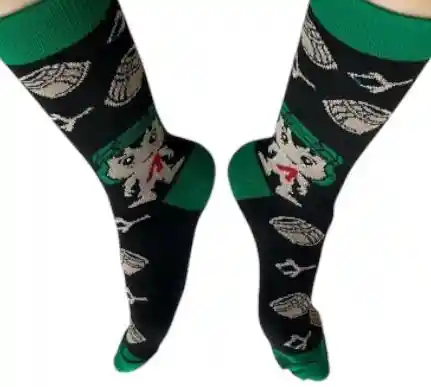 Regalo Calcetines Divertidos Animados Chavo Del 8