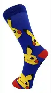Regalo Calcetines Divertidos Animados Pikachu
