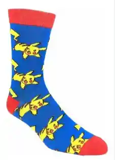 Regalo Calcetines Divertidos Animados Pikachu