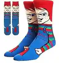 Regalo Calcetines Divertidos Animados Chuckys - Medias Adulto