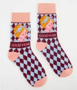 Regalo Calcetines Divertidos Animadosclan Campbell - Medias Adulto