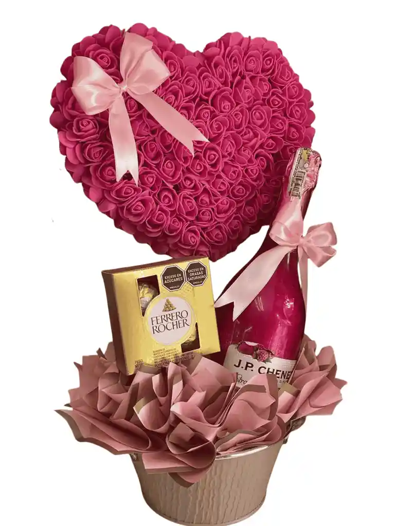 Ancheta Romántica Con Jp Y Chocolates Ferrero