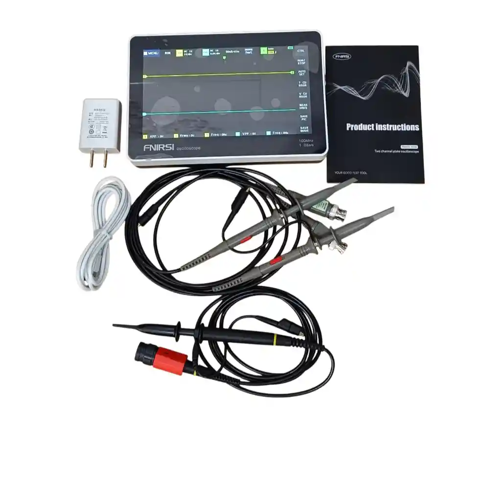 Fnirsi Osciloscopio 1013d Osciloscopio Portátil
