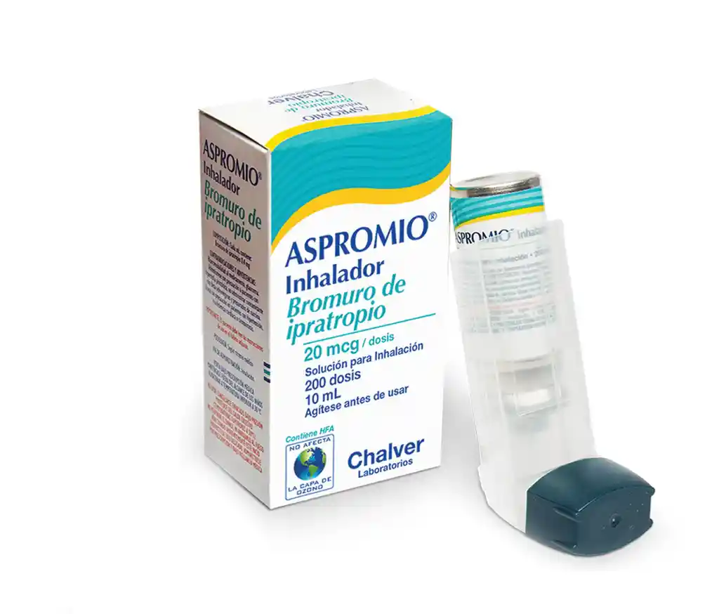 Aspromio Inhalador