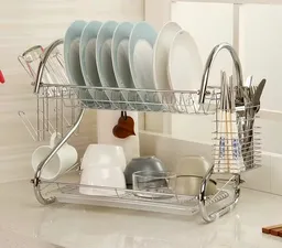 Escurridor De Loza Metálico
