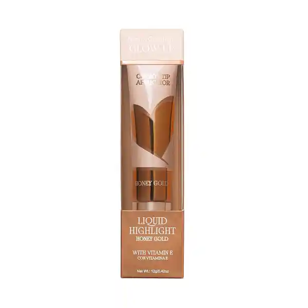 Iluminador Liquido Beauty Creations Flawless Stay Glow Up Wands Honey Gold