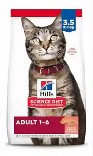 Hills Cat Optimal Care Salmón Adulto 1.59kg