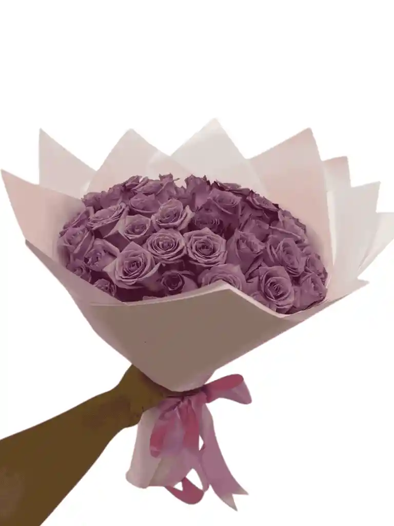 Bouquet De 24 Rosa