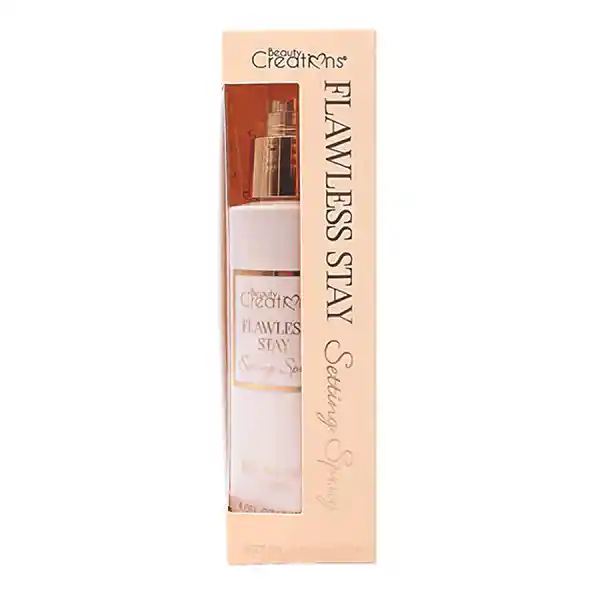 Fijador Beauty Creations Flawless Stay Setting Spray