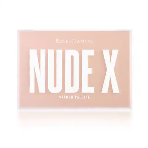 Paleta De Sombras Beauty Creations Nude X 15 Tonos