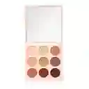 Mini Paleta De Sombras Beauty Creations Nude Desire 9 Tonos