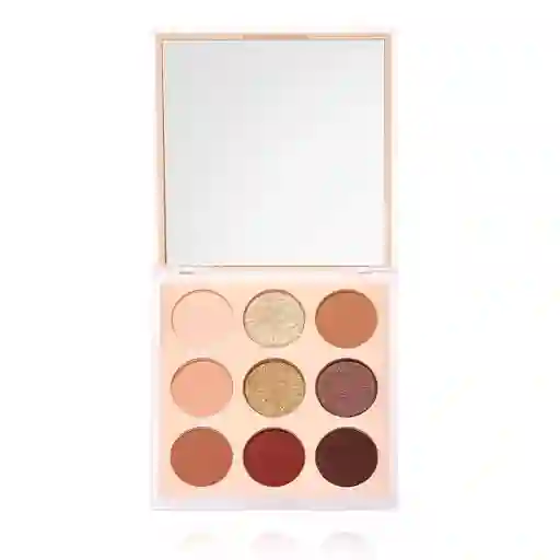 Mini Paleta De Sombras Beauty Creations Nude Desire 9 Tonos