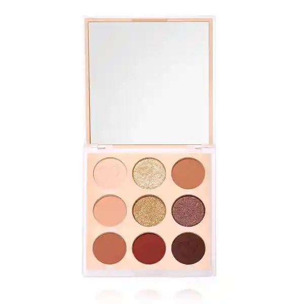 Mini Paleta De Sombras Beauty Creations Nude Desire 9 Tonos
